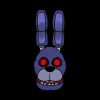 Bonnie The Bunny Tote Official Five Nights At Freddys Merch