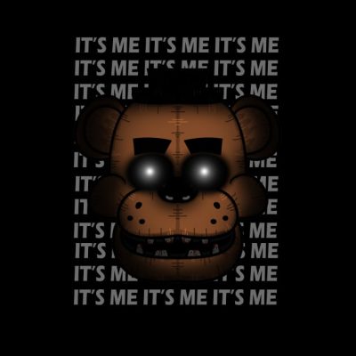 Its Me Tapestry Official Five Nights At Freddys Merch