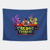 Vintage Freddy Fazbears Pizza Tapestry Official Five Nights At Freddys Merch