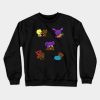 Cute Fnaf Chibi Crewneck Sweatshirt Official Five Nights At Freddys Merch