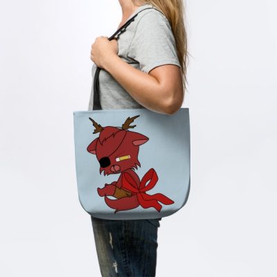 Cute Foxy Chibi Fnaf Tote Official Five Nights At Freddys Merch