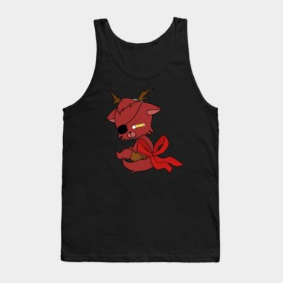 Cute Foxy Chibi Fnaf Tank Top Official Five Nights At Freddys Merch