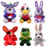 18 CM Five Night At Freddy Fnaf Cute Plush Toys Game Doll Bonnie Bear Foxy Cartoon 5 - Five Nights At Freddys Store