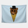 Fnaf Freddy Ice Cream Tapestry Official Five Nights At Freddys Merch