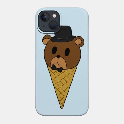 Fnaf Freddy Ice Cream Phone Case Official Five Nights At Freddys Merch