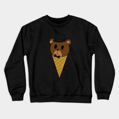 Fnaf Freddy Ice Cream Crewneck Sweatshirt Official Five Nights At Freddys Merch