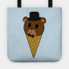 Fnaf Freddy Ice Cream Tote Official Five Nights At Freddys Merch