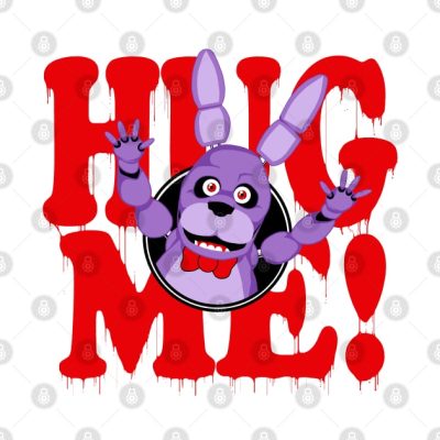 Hug Me Tapestry Official Five Nights At Freddys Merch