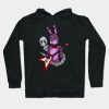 The Ghost In The Machine Bonnie Hoodie Official Five Nights At Freddys Merch