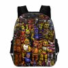 2022 FNAF Freddy Backpack Black Anime Backpacks Kids Boys Girls School Bag Travel Laptop Daypack Schoolbag 2 - Five Nights At Freddys Store