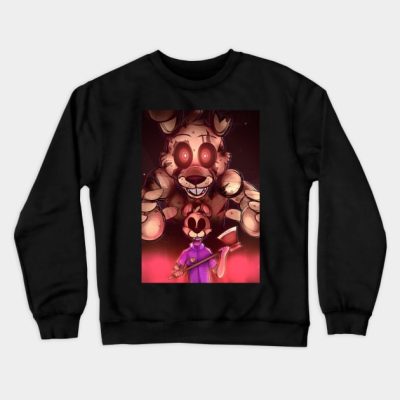 Freddy Woodcutter Crewneck Sweatshirt Official Five Nights At Freddys Merch