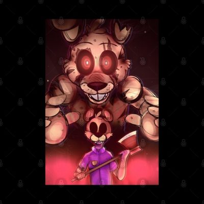 Freddy Woodcutter Tapestry Official Five Nights At Freddys Merch