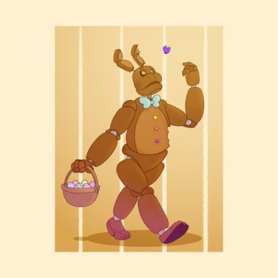 Chocolate Easter Bonnie Phone Case Official Five Nights At Freddys Merch