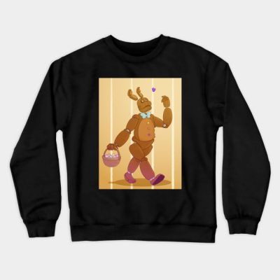 Chocolate Easter Bonnie Crewneck Sweatshirt Official Five Nights At Freddys Merch