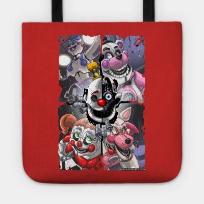 Five Nights At Freddys Sister Location Tote Official Five Nights At Freddys Merch