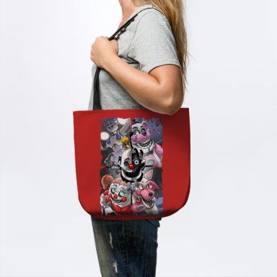 Five Nights At Freddys Sister Location Tote Official Five Nights At Freddys Merch