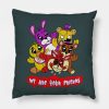 We Are Your Friends Throw Pillow Official Five Nights At Freddys Merch