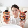 25CM Hot FNAF Five Nights Plush Toys At Freddy Animal Bonnie Foxy Peluche Stuffed Plush Doll 1 - Five Nights At Freddys Store