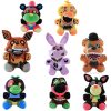 25CM Hot FNAF Five Nights Plush Toys At Freddy Animal Bonnie Foxy Peluche Stuffed Plush Doll - Five Nights At Freddys Store