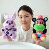 25CM Hot FNAF Five Nights Plush Toys At Freddy Animal Bonnie Foxy Peluche Stuffed Plush Doll 2 - Five Nights At Freddys Store