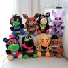 25CM Hot FNAF Five Nights Plush Toys At Freddy Animal Bonnie Foxy Peluche Stuffed Plush Doll 3 - Five Nights At Freddys Store