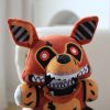 25CM Hot FNAF Five Nights Plush Toys At Freddy Animal Bonnie Foxy Peluche Stuffed Plush Doll 4 - Five Nights At Freddys Store