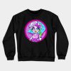 Fnaf Security Breach Glam Rock Chica Crewneck Sweatshirt Official Five Nights At Freddys Merch