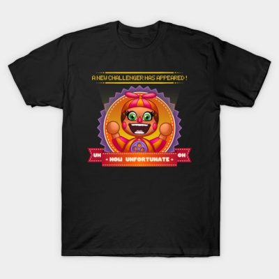 Deedee How Unfortunate T-Shirt Official Five Nights At Freddys Merch