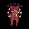 Chibi Rockstar Foxy Pin Official Five Nights At Freddys Merch