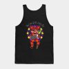 Chibi Rockstar Foxy Tank Top Official Five Nights At Freddys Merch