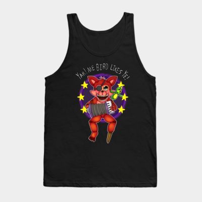 Chibi Rockstar Foxy Tank Top Official Five Nights At Freddys Merch