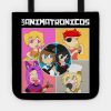 Fnafhs Los Animatronicos Let It Be Tote Official Five Nights At Freddys Merch