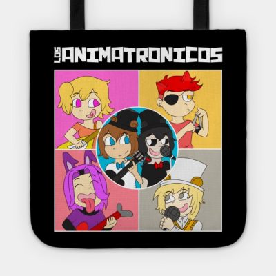 Fnafhs Los Animatronicos Let It Be Tote Official Five Nights At Freddys Merch