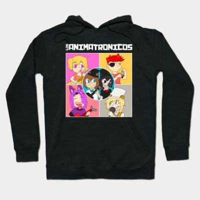 Fnafhs Los Animatronicos Let It Be Hoodie Official Five Nights At Freddys Merch