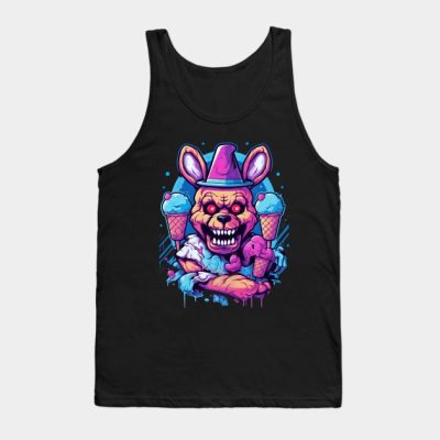 Five Nights Freddys Fandom Gear Tank Top Official Five Nights At Freddys Merch