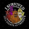 I Survived Five Nights At Freddys Tapestry Official Five Nights At Freddys Merch