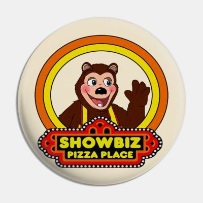 Billy Bob Showbiz Pizza Pin Official Five Nights At Freddys Merch