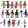 5 6pcs At Five Nights Security Breach Series Pvc Action Figures Bonnie Foxy FNAF Toy Fazbear - Five Nights At Freddys Store