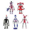 5 6pcs At Five Nights Security Breach Series Pvc Action Figures Bonnie Foxy FNAF Toy Fazbear 4 - Five Nights At Freddys Store