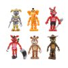 5 6pcs At Five Nights Security Breach Series Pvc Action Figures Bonnie Foxy FNAF Toy Fazbear 5 - Five Nights At Freddys Store