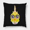 Chica Cupcake Throw Pillow Official Five Nights At Freddys Merch