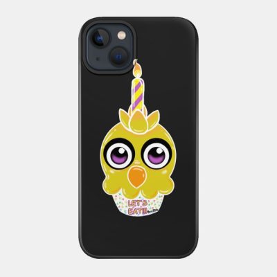 Chica Cupcake Phone Case Official Five Nights At Freddys Merch