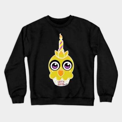 Chica Cupcake Crewneck Sweatshirt Official Five Nights At Freddys Merch