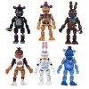 6 Pcs Set New Anime Figure Five Night At Freddy Assembling Toy Cute Bonnie Bear Fnaf 1 - Five Nights At Freddys Store