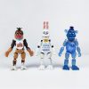 6 Pcs Set New Anime Figure Five Night At Freddy Assembling Toy Cute Bonnie Bear Fnaf 3 - Five Nights At Freddys Store