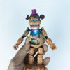 6 Pcs Set New Anime Figure Five Night At Freddy Assembling Toy Cute Bonnie Bear Fnaf 4 - Five Nights At Freddys Store