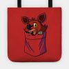 Foxy In My Pocket Original Tote Official Five Nights At Freddys Merch