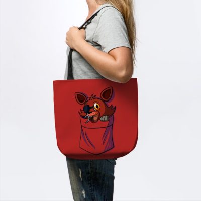 Foxy In My Pocket Original Tote Official Five Nights At Freddys Merch