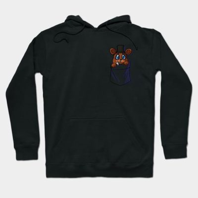 Freddy In My Pocket Original Hoodie Official Five Nights At Freddys Merch