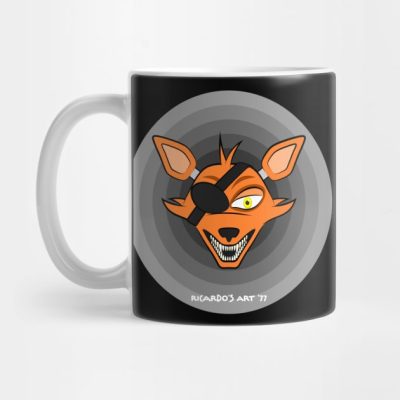 Five Nights At Freddys Fnaf Foxy Mug Official Five Nights At Freddys Merch